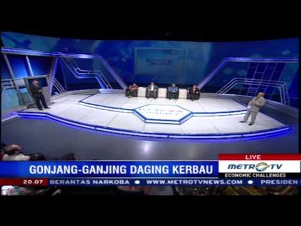 Economic Challenges - Gonjang-Ganjing Daging Kerbau