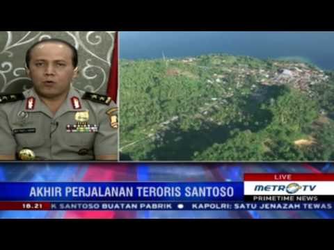 Primetime News: Akhir Perjalanan Teroris Santoso