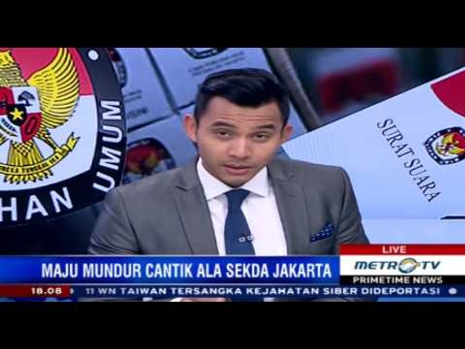 Primetime News - PNS Berpolitik Harus Mundur