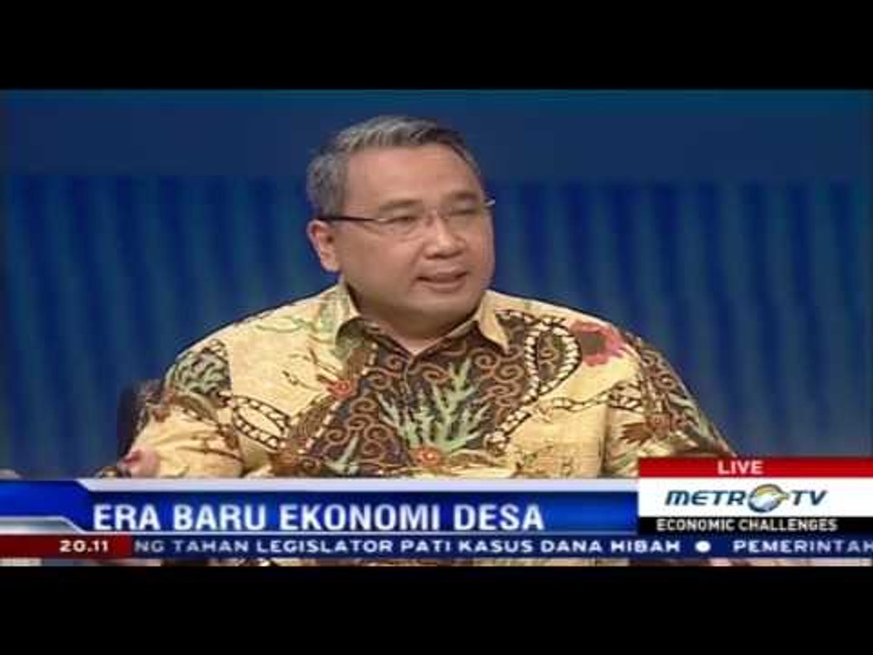 Economic Challenges - Era Baru Ekonomi Desa