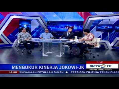 Primetime News - Kinerja Pemerintahan Jokowi - JK
