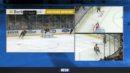 Patrice Bergeron Gets Scoring Started With First Period Power Play Goal