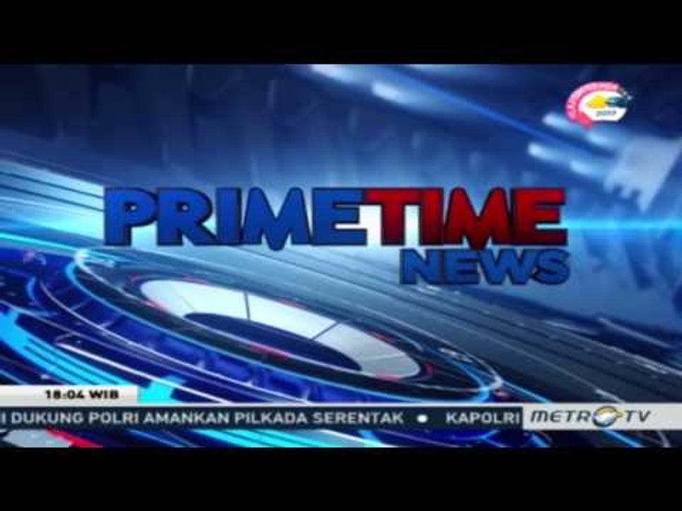 Primetime News - Ahok-Djarot Tetap Teratas