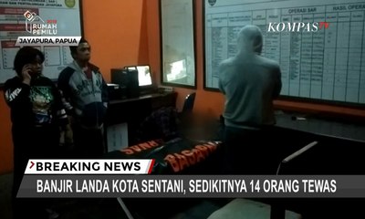 14 Tewas akibat Banjir di Sentani, Korban Kemungkinan Bertambah