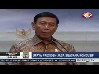 Download Video: Primetime News: Upaya Presiden Jaga Suasana Kondusif