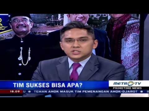 Primetime News - Adu Strategi Tim Sukses Cagub DKI