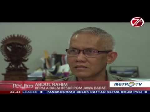 Realitas: Uang Pelicin Makanan Berformalin