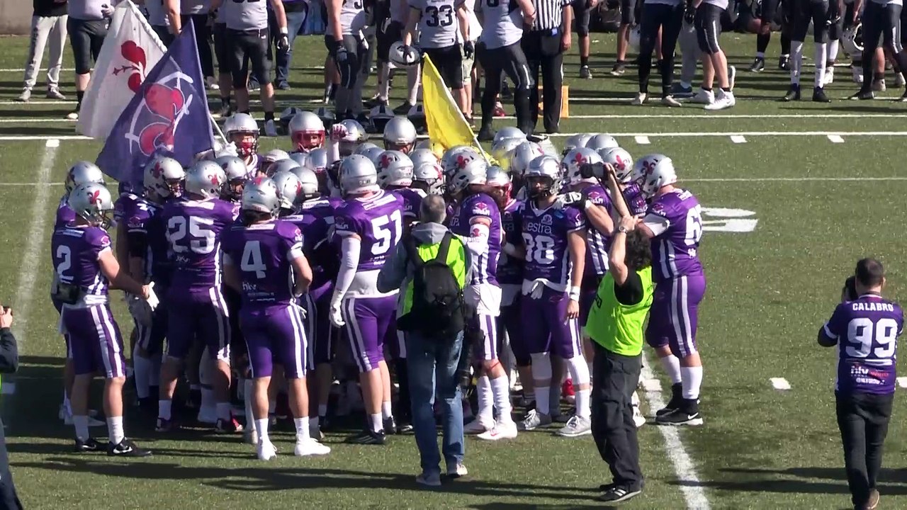 Guelfi_- Panthers_27-17, highlights e interviste