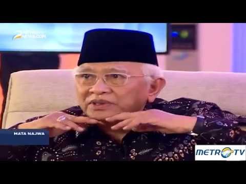 Gus Mus: Kalau Tidak Moderat Bukan Islam (Mata Najwa)