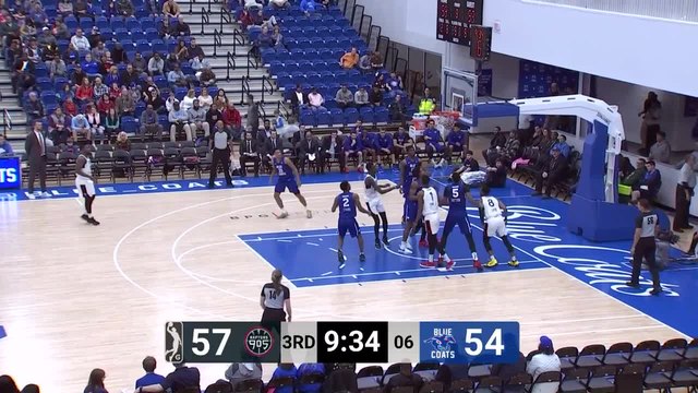 Jordan Loyd Posts 20 points & 10 rebounds vs. Delaware Blue Coats