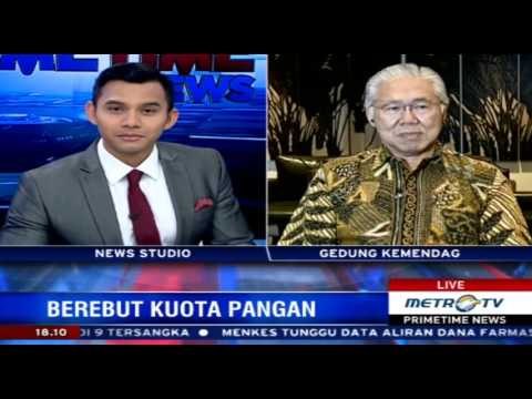 Primetime News - Impor Pangan Rawan Korupsi