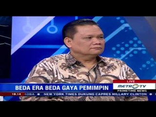 Primetime News - Pertarungan Dua Gaya Pemimpin
