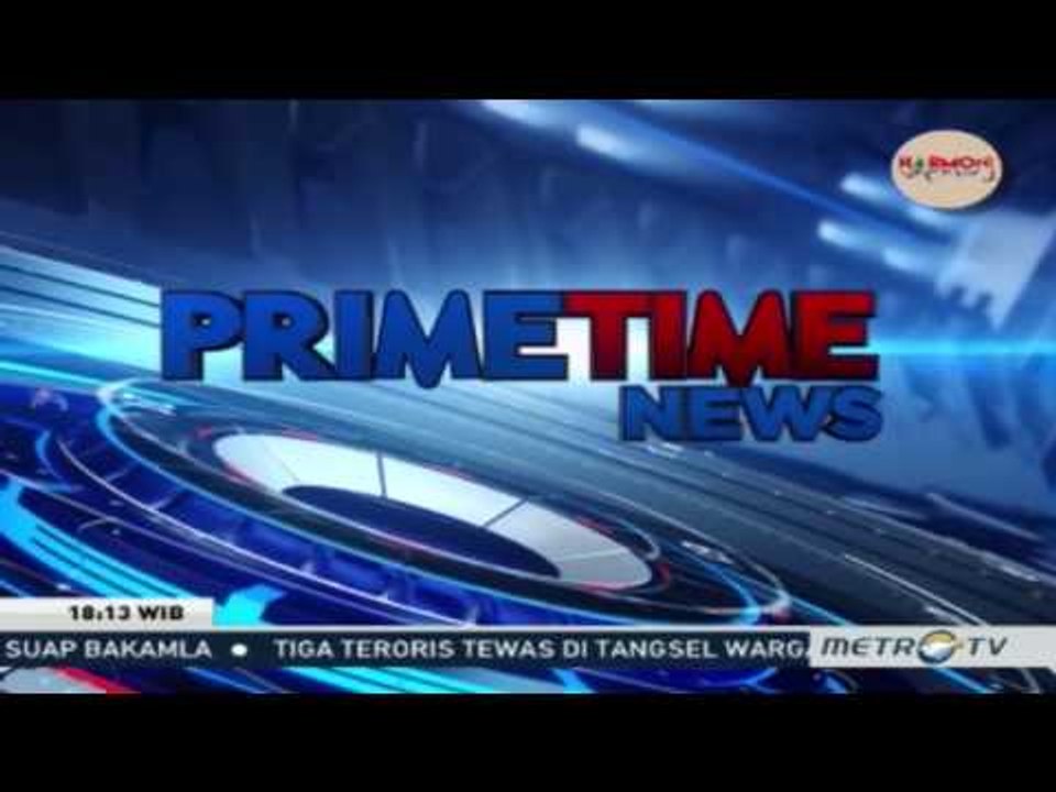 Primetime News - Menghadang Teroris di Dunia Maya
