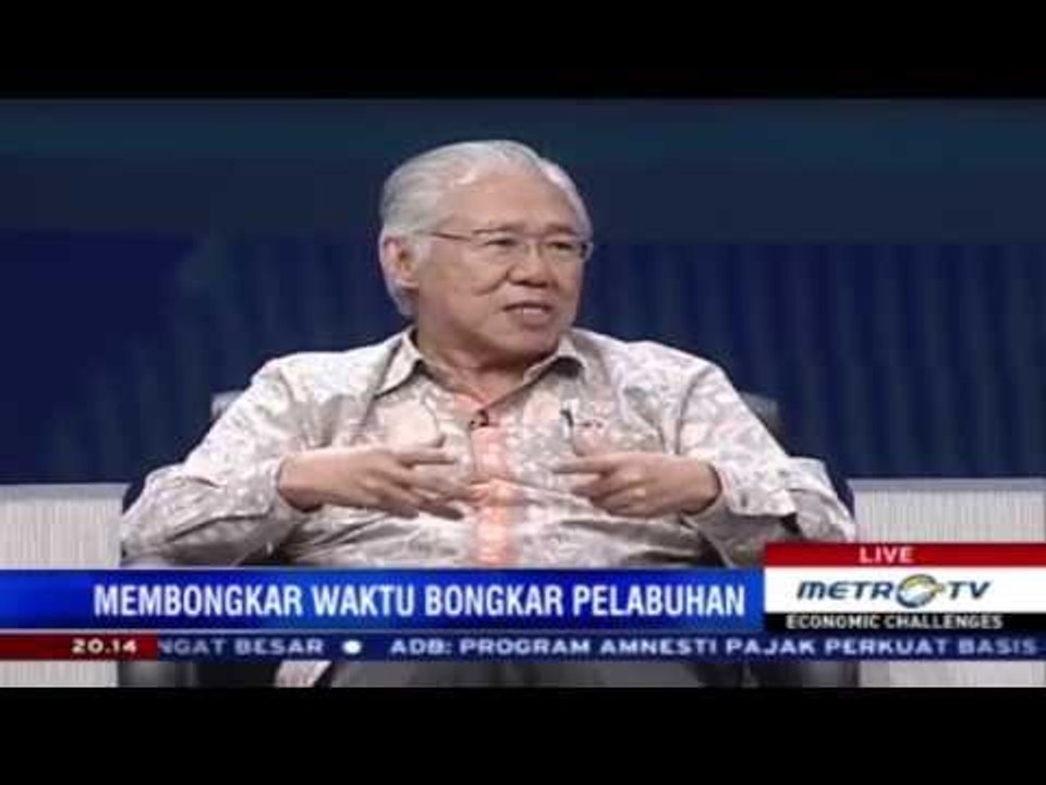 Economic Challenges - Membongkar Waktu Bongkar Pelabuhan