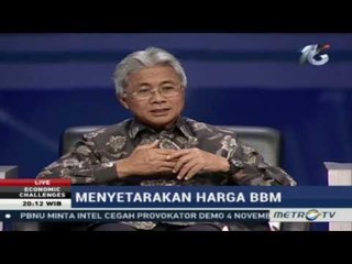 Economic Challenges: Menyetarakan Harga BBM