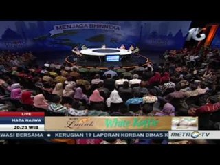 Mata Najwa: Menjaga Bhinneka (2)