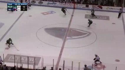 ECHL Florida Everblades 3 at South Carolina Stingrays 2