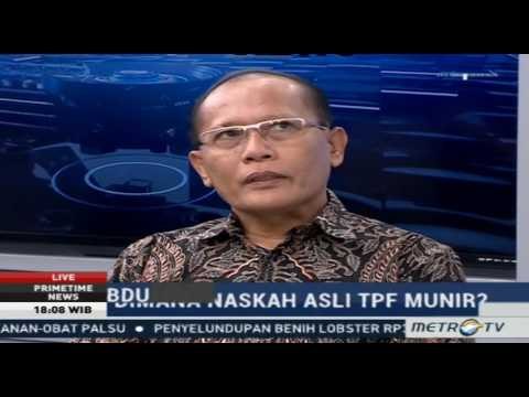 Primetime News - Polemik Hilangnya Dokumen TPF Munir