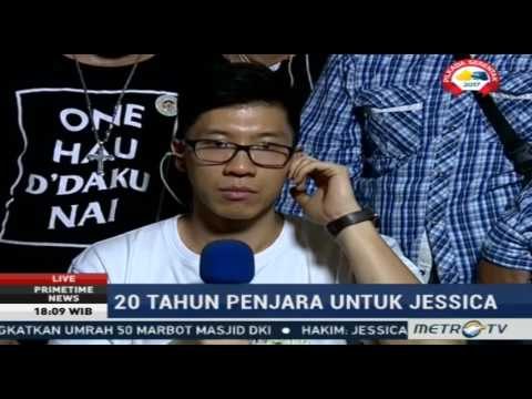Primetime News - 20 Tahun Penjara Untuk Jessica