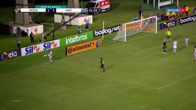 LEANDRO CASTÁN VASCO 3X2 AVAÍ COPA DO BRASIL 2019