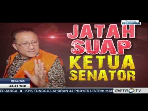 Realitas - Jatah Suap Ketua Senator