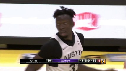 Amida Brimah goes up to get it and finishes the oop