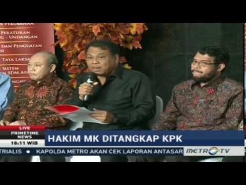 Primetime News: Hakim MK Ditangkap KPK