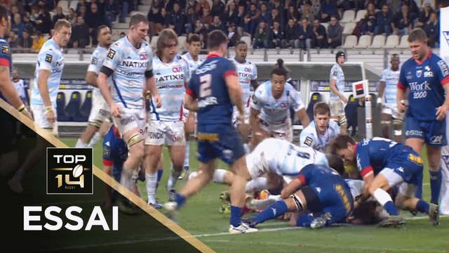 TOP 14 - Essai Henry CHAVANCY (R92) - Grenoble - Racing 92 - J19 - Saison 2018/2019