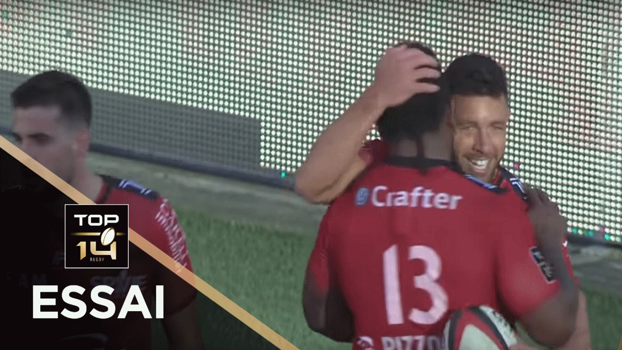 TOP 14 - Essai Rhys WEBB (RCT) - Toulon - Montpellier - J19 - Saison 2018/2019