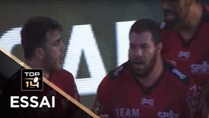 TOP 14 - Essai Marcel VAN DER MERWE (RCT) - Toulon - Montpellier - J19 - Saison 2018/2019