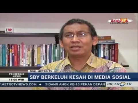 Primetime News - Curhat SBY di Media Sosial