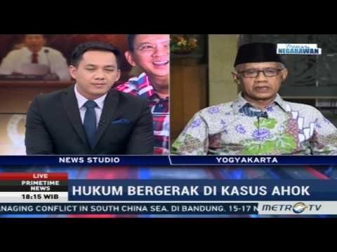 Primetime News - Ahok Tersangka Kasus Penodaan Agama