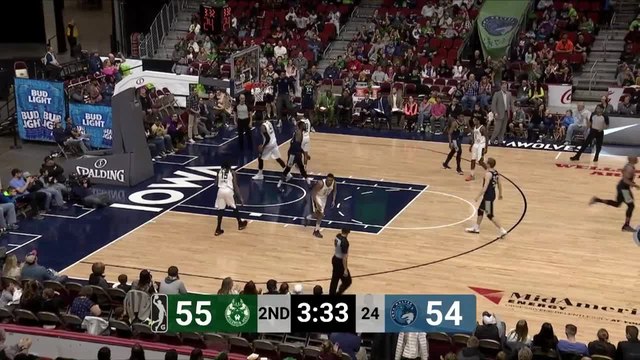 What a dunk by Hakim Warrick!