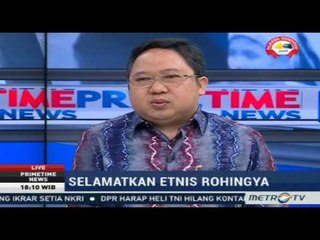 Primetime News - Tragedi Kemanusiaan Rohingya