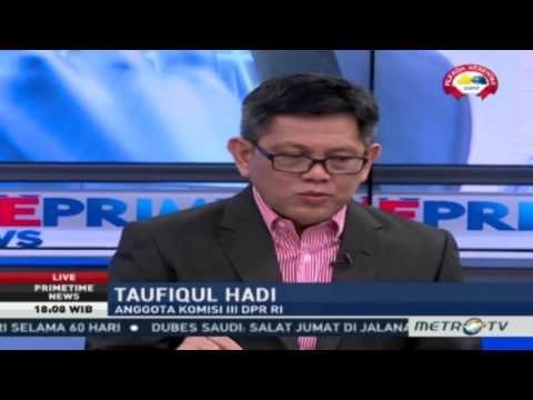 Primetime News: Jerat ITE Bagi Buni Yani
