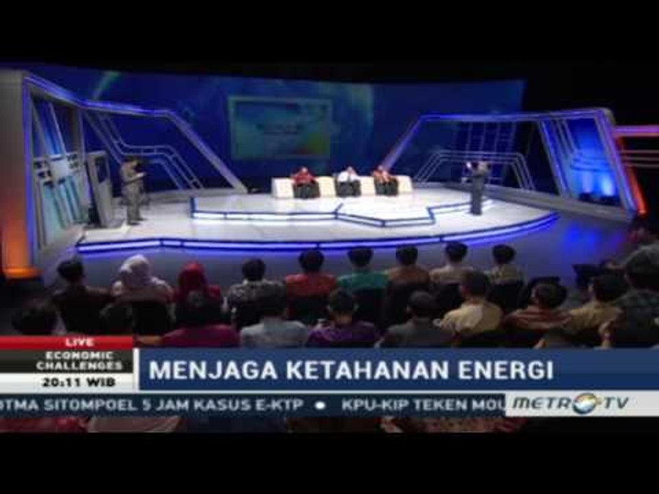 Economic Challenges: Menjaga Ketahanan Energi