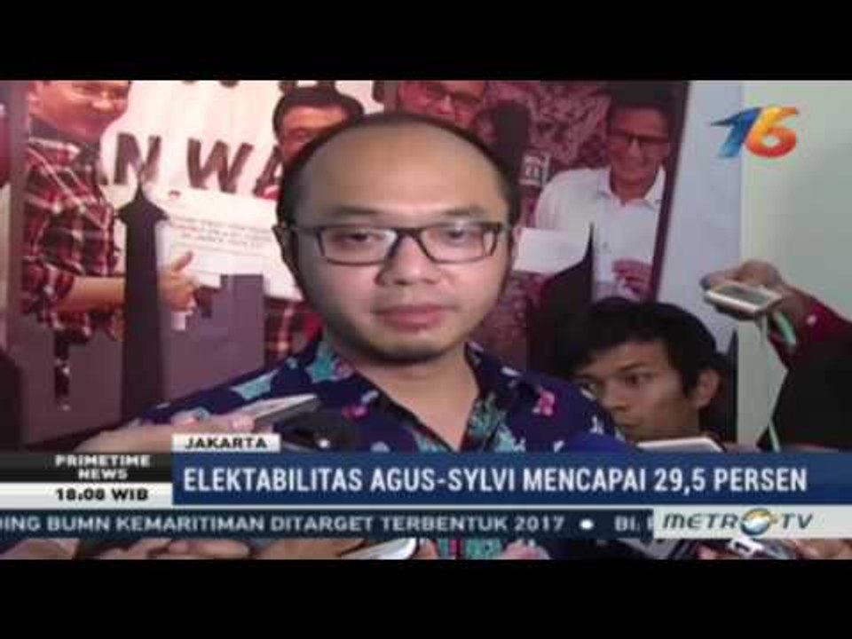 Primetime News: Persaingan Ketat Di Pilkada Jakarta