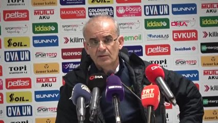 Spor Akhisarspor - Kasımpaşa Maçının Ardından