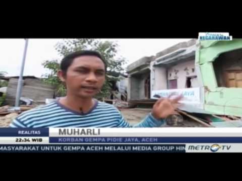 Realitas - Tragedi Fajar di Bumi Aceh