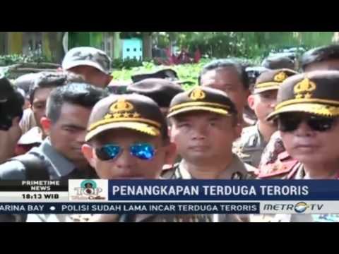 Primetime News - Penangkapan Terduga Teroris