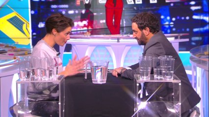 Alessandra Sublet et Cyril Hanouna jouaient aux cartes en direct