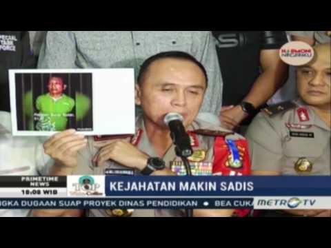 Primetime News: Residivis Makin Sadis
