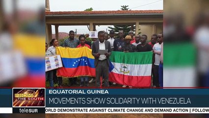 Equatorial Guinea Movements Show Solidarity With Venezuela
