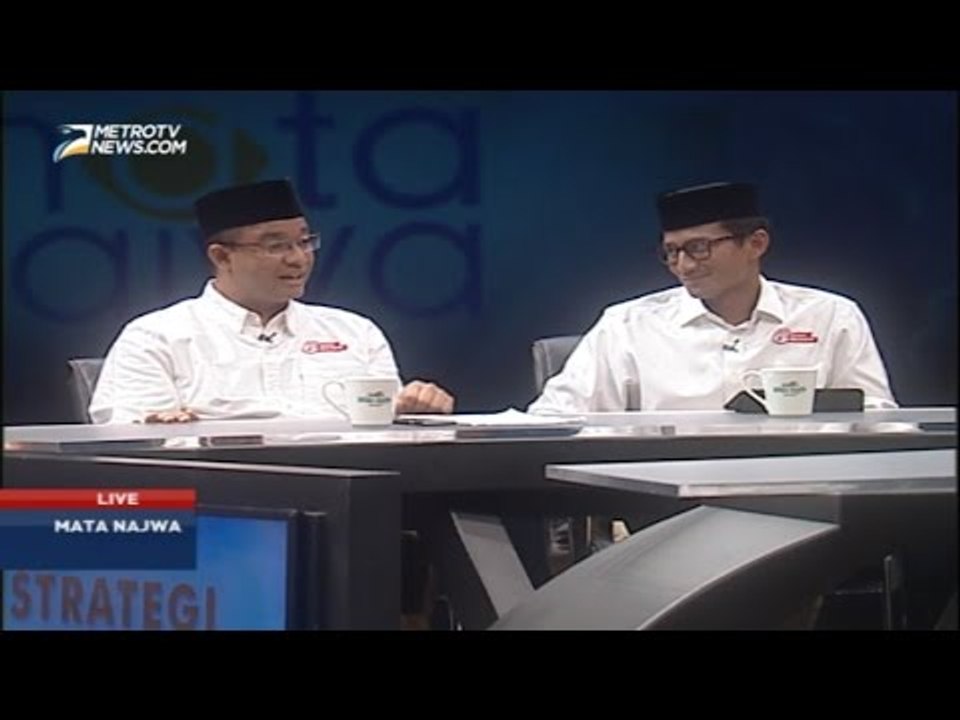 Disinggung Soal Dosen saat Debat, Anies: Harus Berpikir Sebelum Berkata-kata