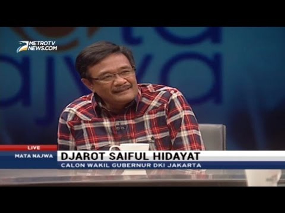 Mata Najwa - Ahok-Djarot Ingin Lebih Sering Berdialog untuk Klarifikasi Fitnah