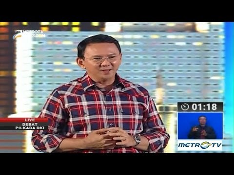 Ahok: Pulau Reklamasi Dirancang Sejak Zaman Soeharto