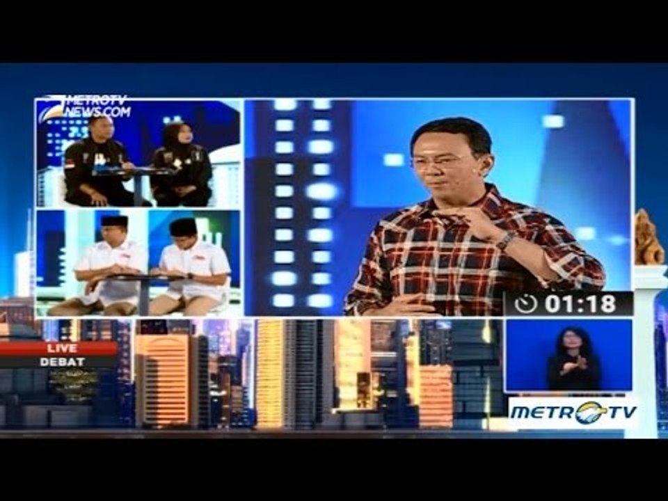 Strategi Ahok-Djarot Pastikan Akses Air Bersih bagi Warga DKI