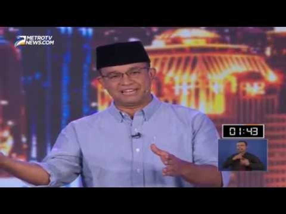 Debat Publik Pilkada DKI Putaran Kedua (2)