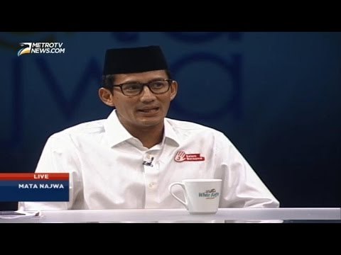 Mata Najwa-Ini Penjelasan Sandiaga Uno Soal Wisata Malam Syariah