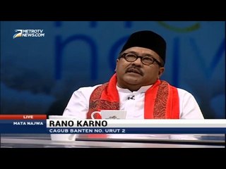 Mata Najwa: Duel Jawara Banten (5)